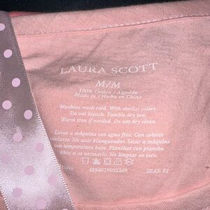 Laura Scott Dusty Pink Women's Pajama Set